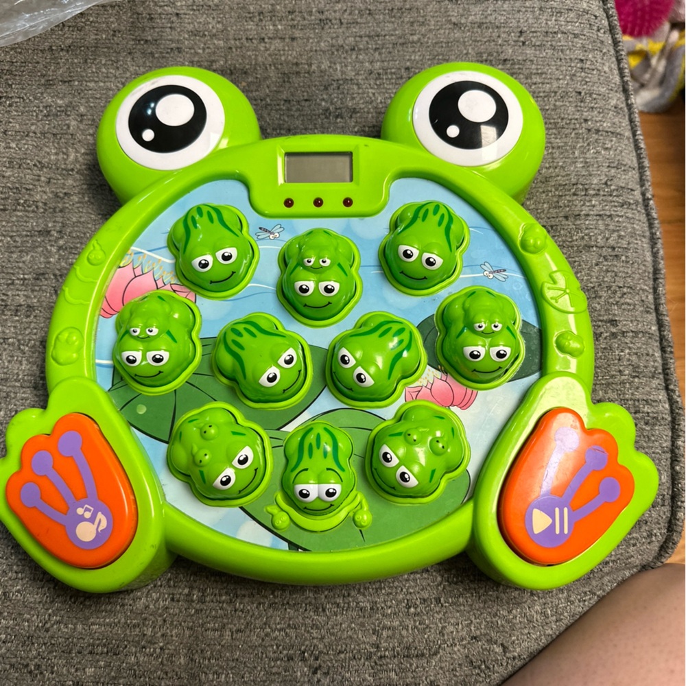 Yeebay YB-02 Interactive Whack‎ a Frog Game Learning Toy